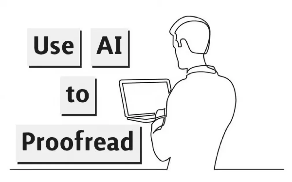 use ai to proofread