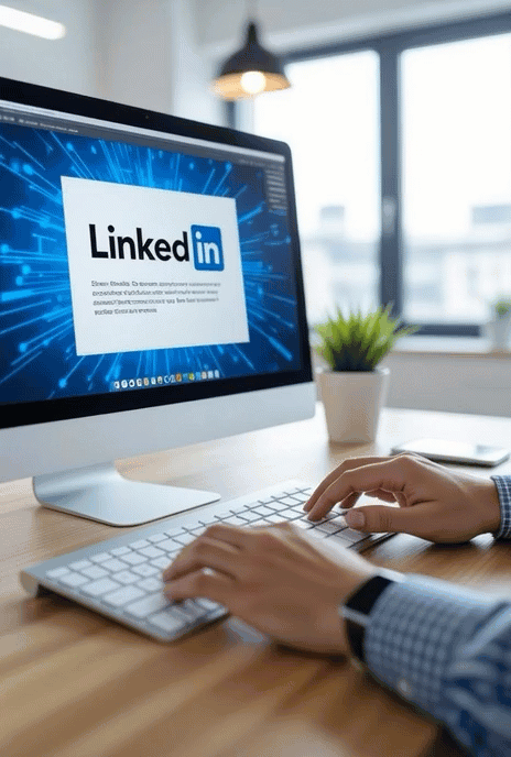 polish linked in posts with ai