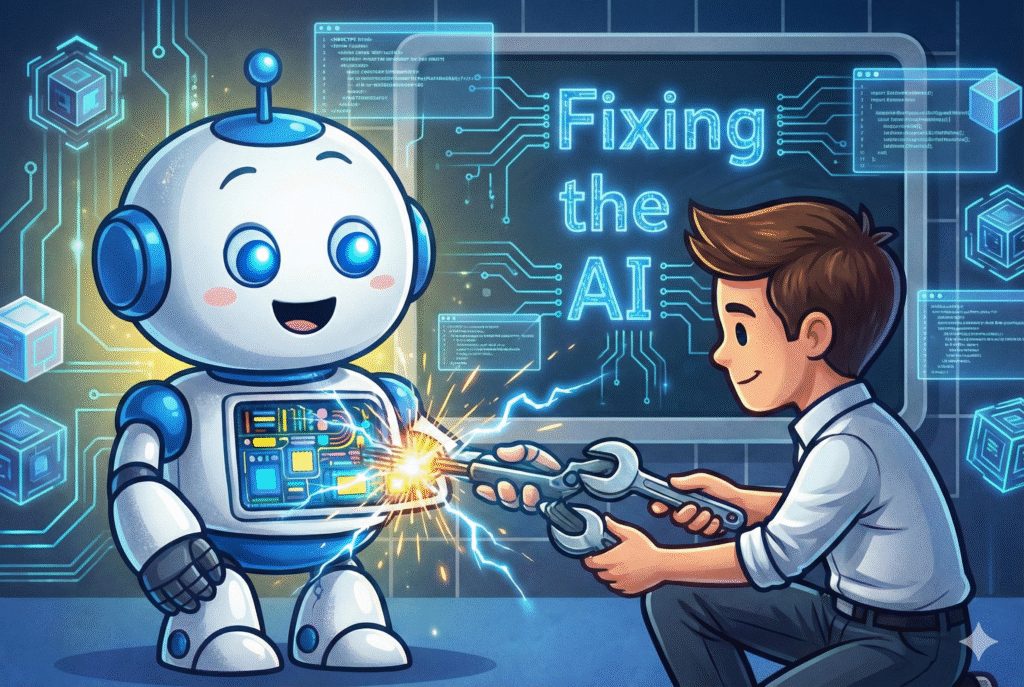 fixing the ai