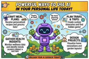 10 Things to Do With AI Outside Work