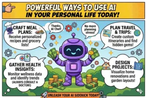 10 Things to Do With AI Outside Work