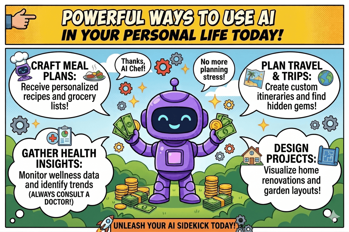 👉 10 Things You Can Do With AI Today That Have Nothing to Do With Work