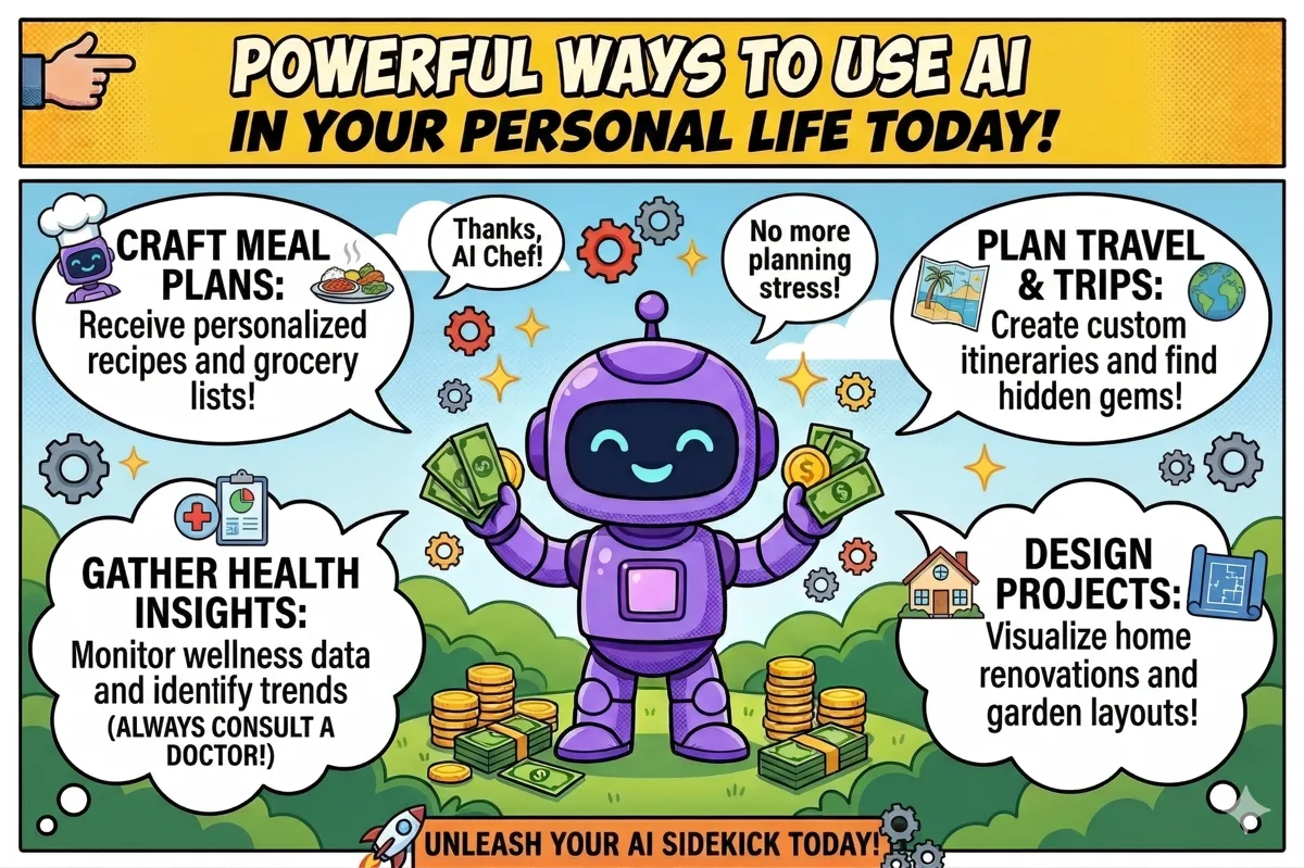👉 10 Things You Can Do With AI Today That Have Nothing to Do With Work