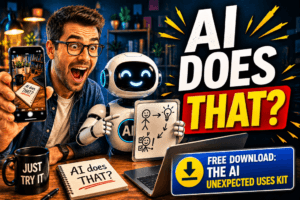 AI does THAT? 5 Surprising Things to Try