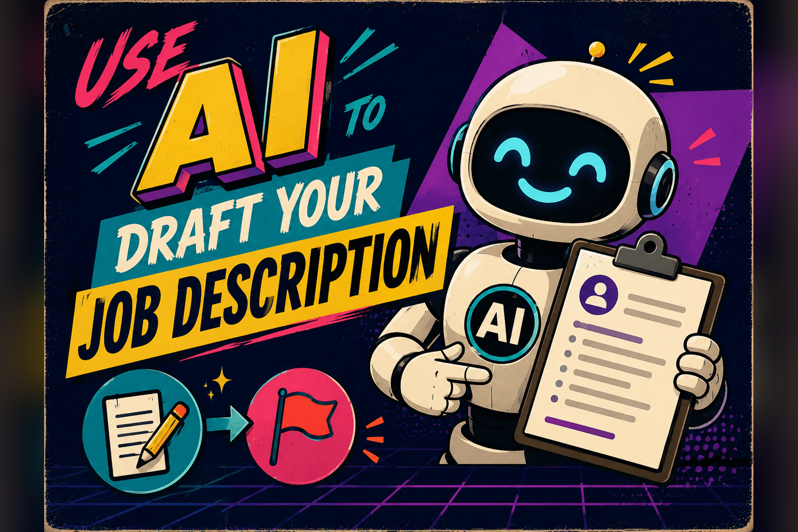Drafting an AI-powered job description that catches red flags before posting