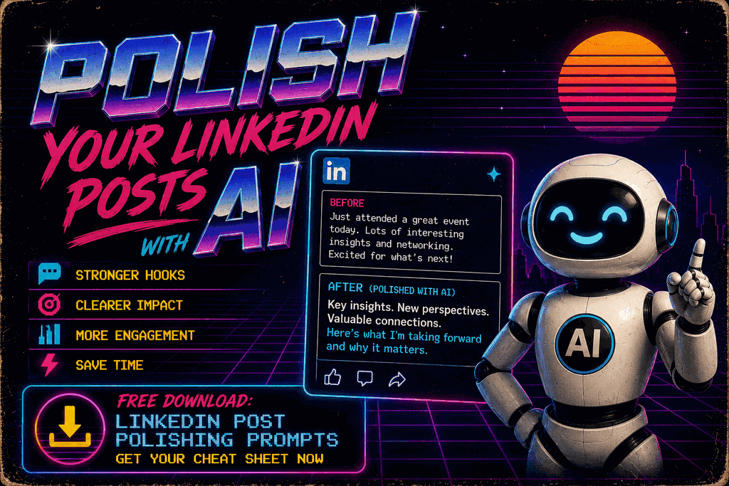 Polish your LinkedIn posts with AI for professional drafts that start real conversations