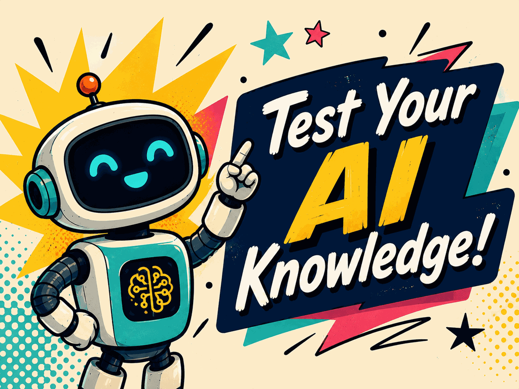 Test your AI knowledge — the 4 AI skill levels from Curious to Amplified