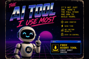 The AI Tool I Use Most (And 5 Others)