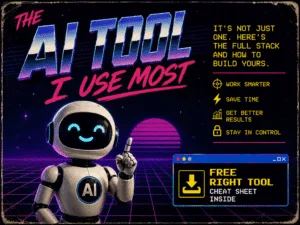 The AI Tool I Use Most (And 5 Others)
