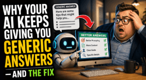 Why Your AI Gives Generic Answers