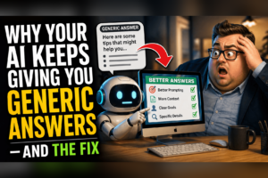Why Your AI Gives Generic Answers