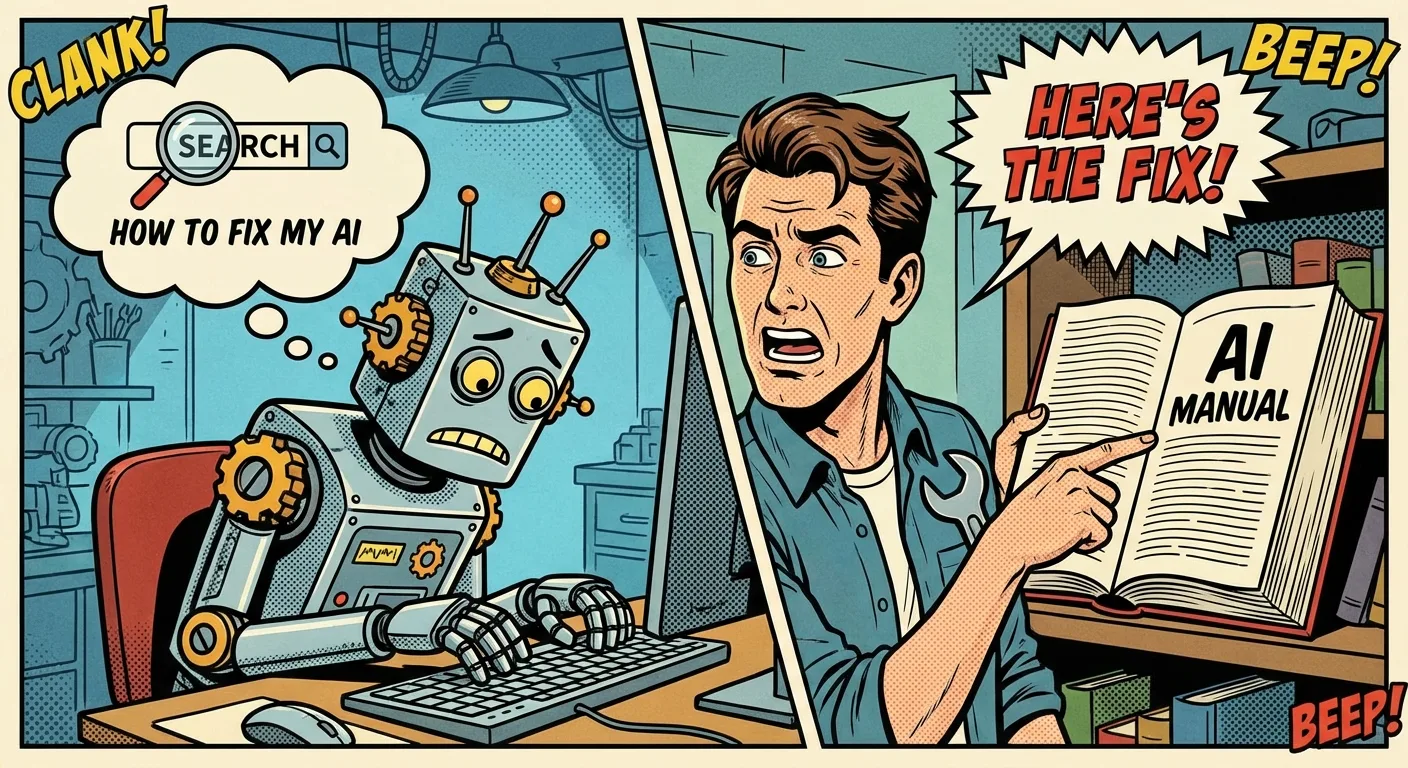 🔍 You've Been Googling Your AI — Here's the Fix (Free Download)