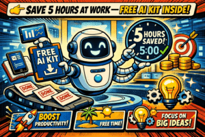 Save 5 Hours a Week at Work With AI