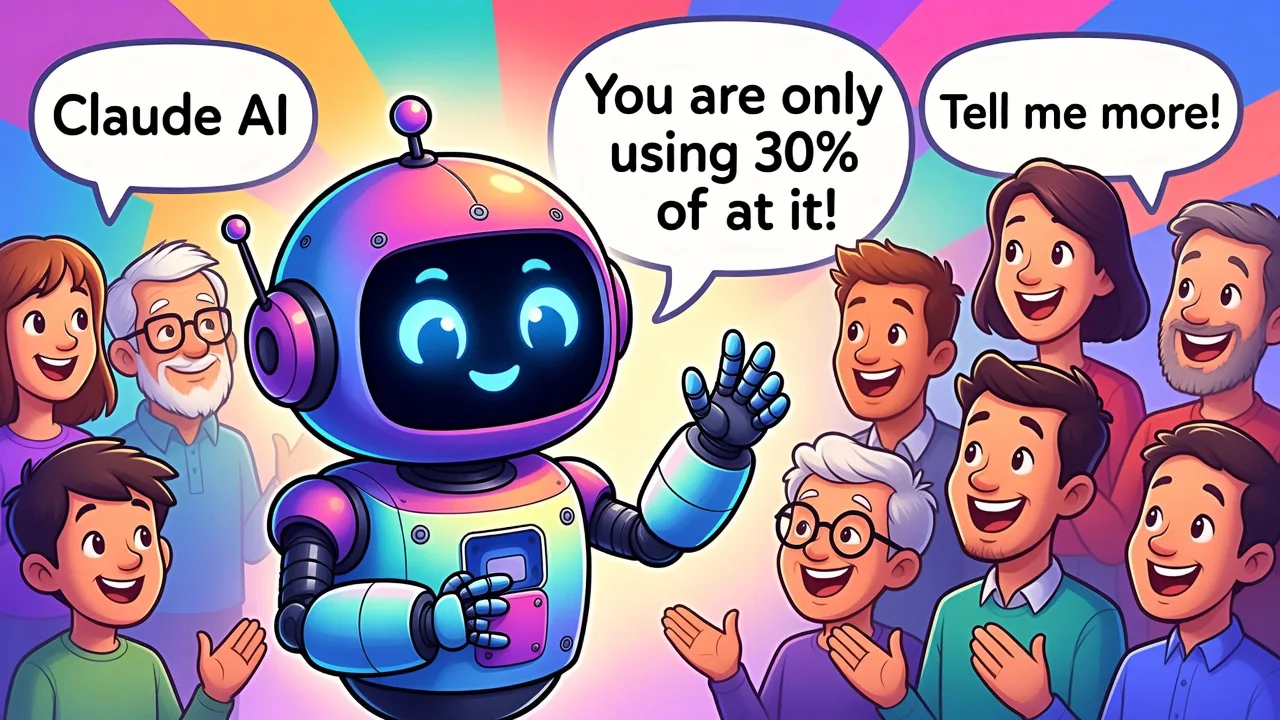 ⚡ You're Only Using 30% of Claude AI 🔓 The Part of Claude Most People Never Find