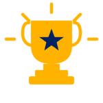 AI Amplified tier badge — a radiant sun at full power, representing AI mastery