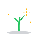 AI Curious tier badge — a green sprouting plant, representing the beginner AI skill level