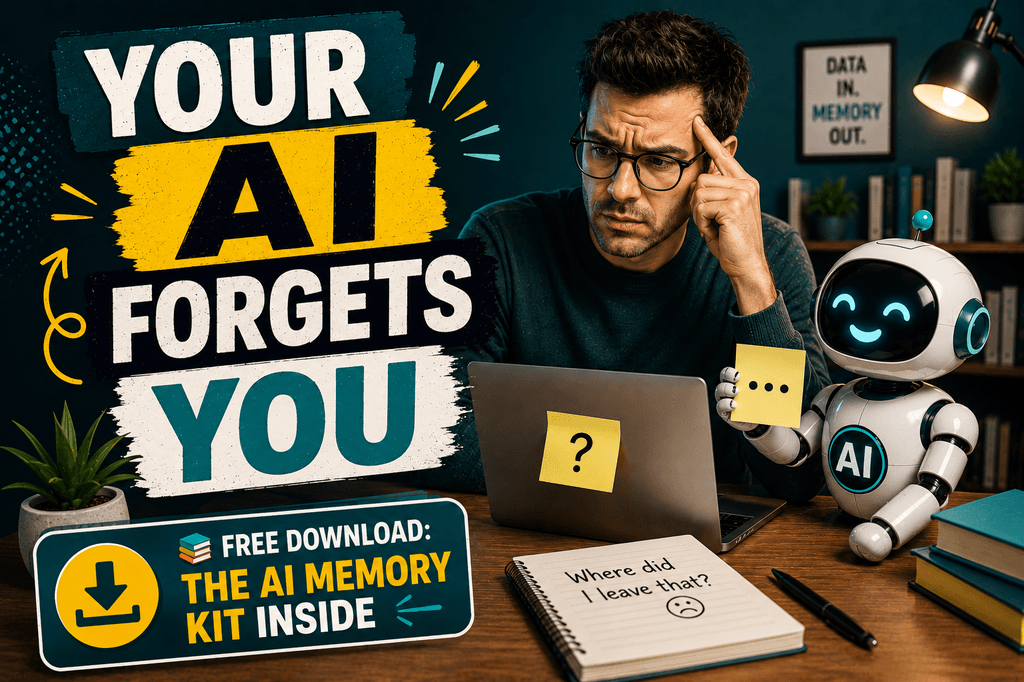 Your AI forgets you