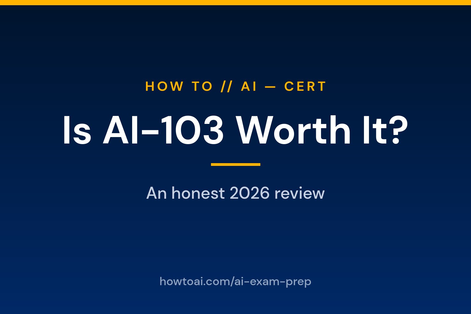 Is the AI-103 Certification Worth It? An Honest Look at Microsoft’s Newest AI Cert