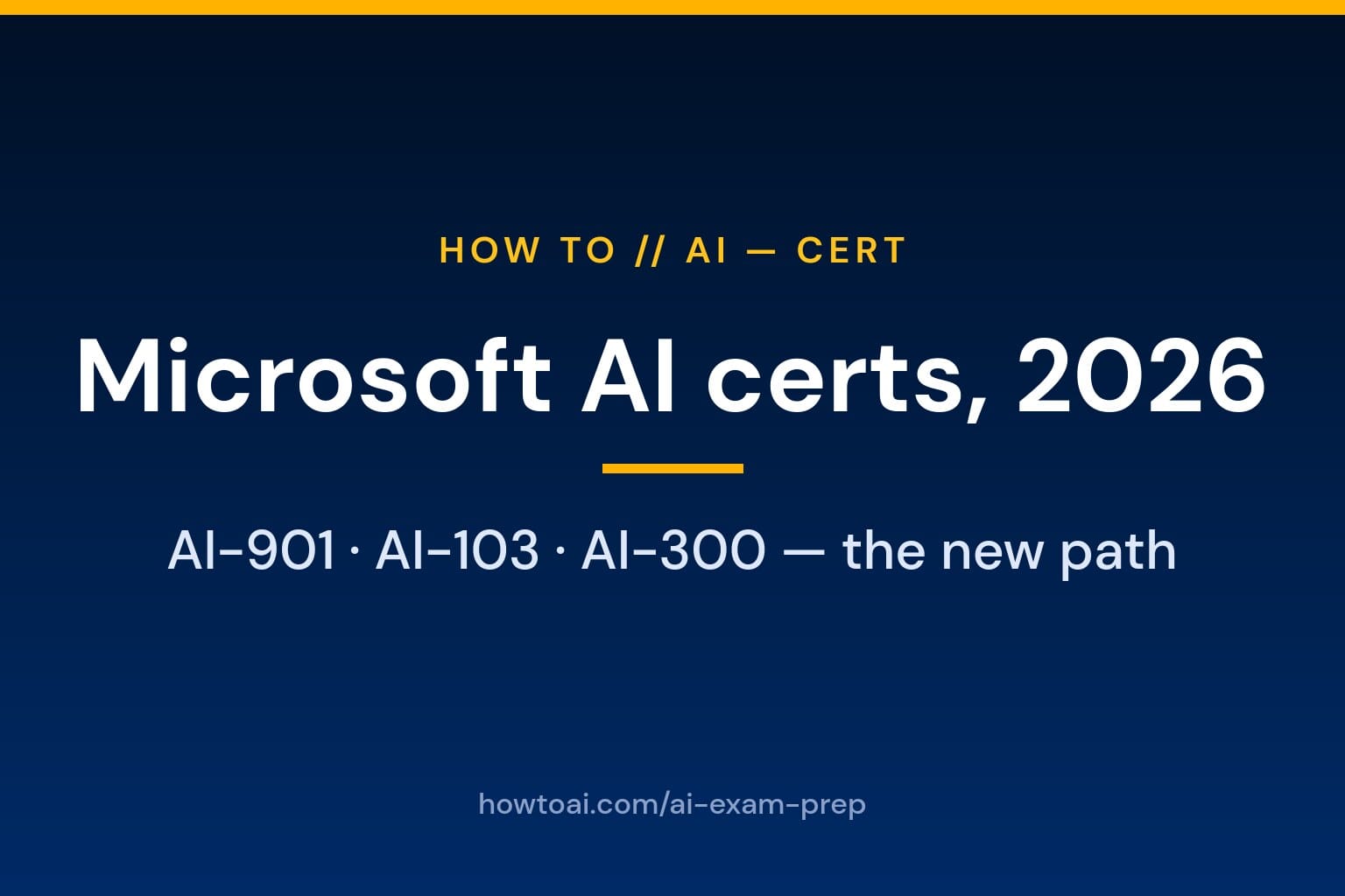 Microsoft AI Certifications in 2026: The New Path, Explained