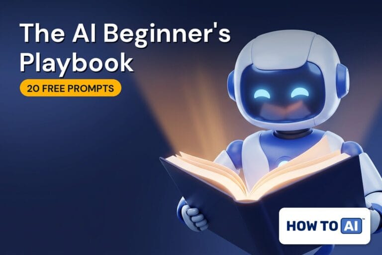 The AI Beginner's Playbook