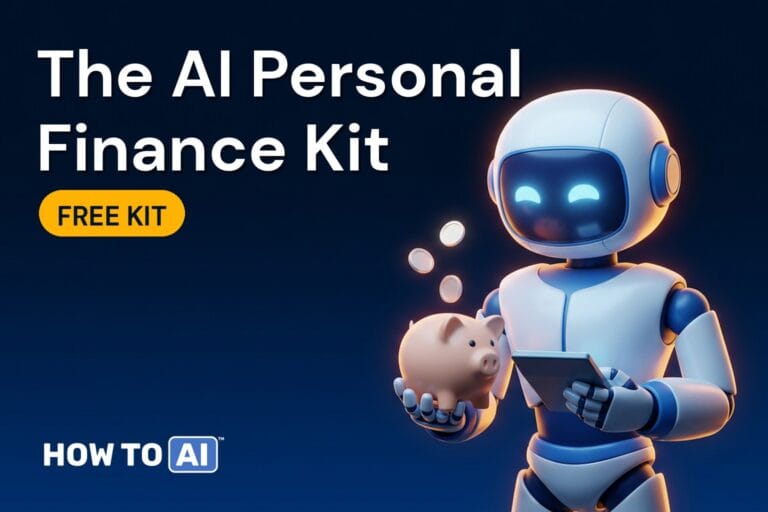 Personal Finance AI Kit