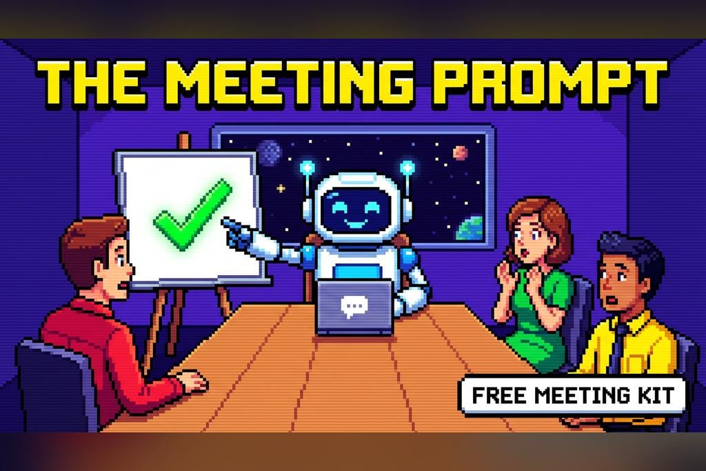 The AI Prompt I Run Before Every Meeting The AI Prompt I Run Before Every Meeting
