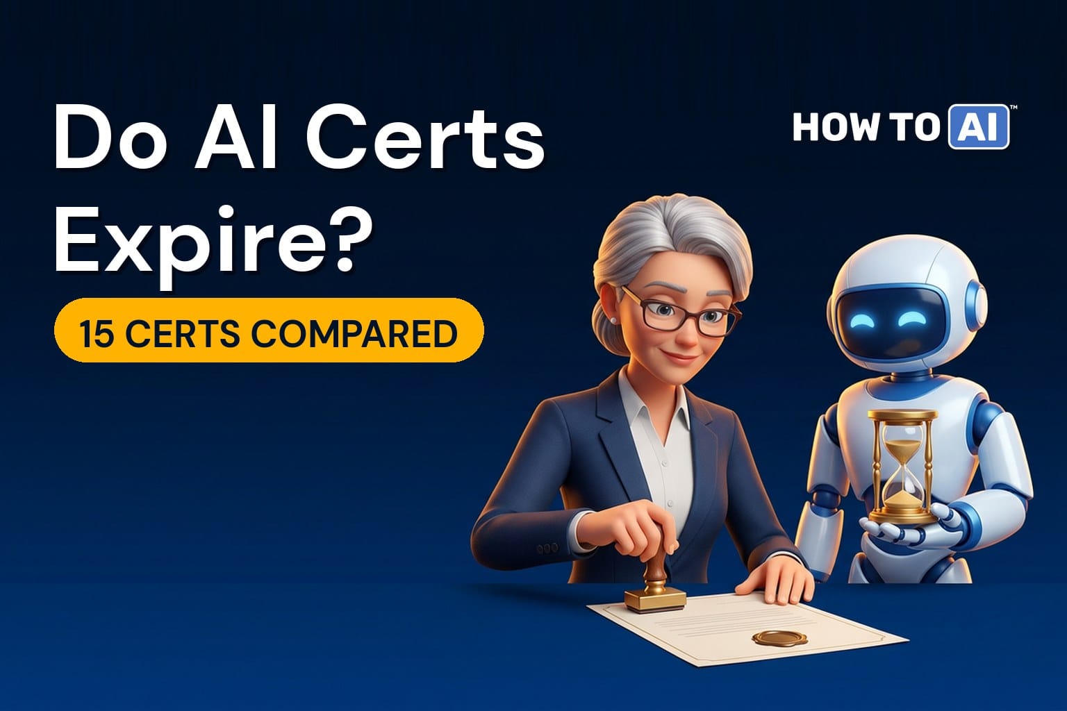 Do AI Certifications Expire? Renewal Rules for 15 AI Certs