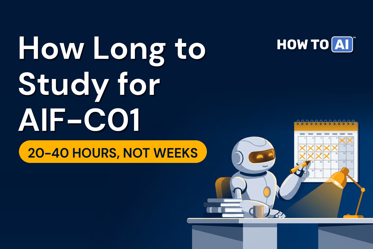 How Long Does It Take to Study for AIF-C01?