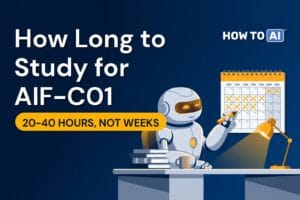 How Long Does It Take to Study for AIF-C01?