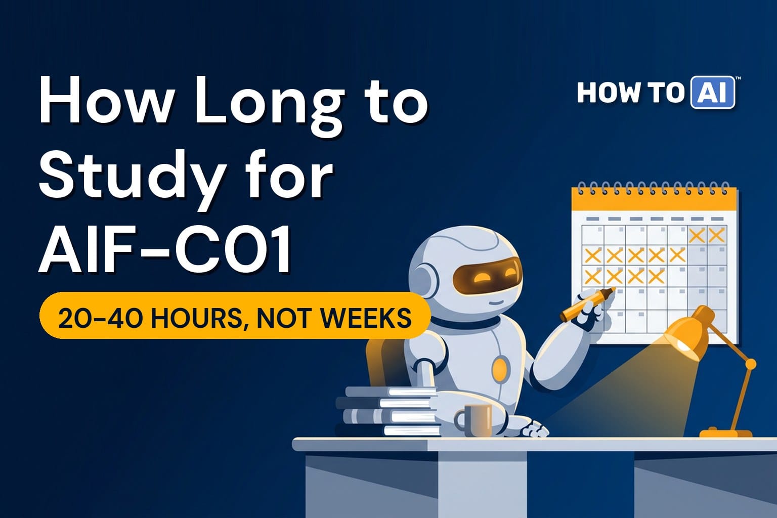 How Long Does It Take to Study for AIF-C01?