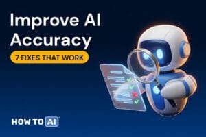 How to Improve AI Accuracy: 7 Fixes That Actually Work