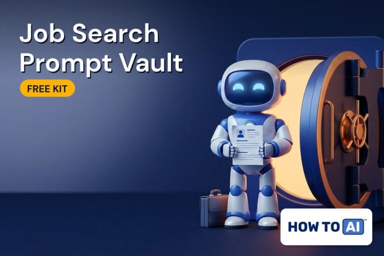 Job Search Prompt Vault