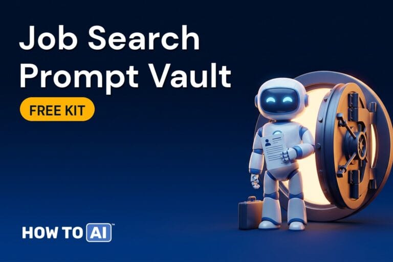 Job Search Prompt Vault