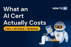 What an AI Certification Actually Costs (2026)