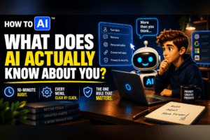 What Does AI Actually Know About You? The 10-Minute Privacy Audit