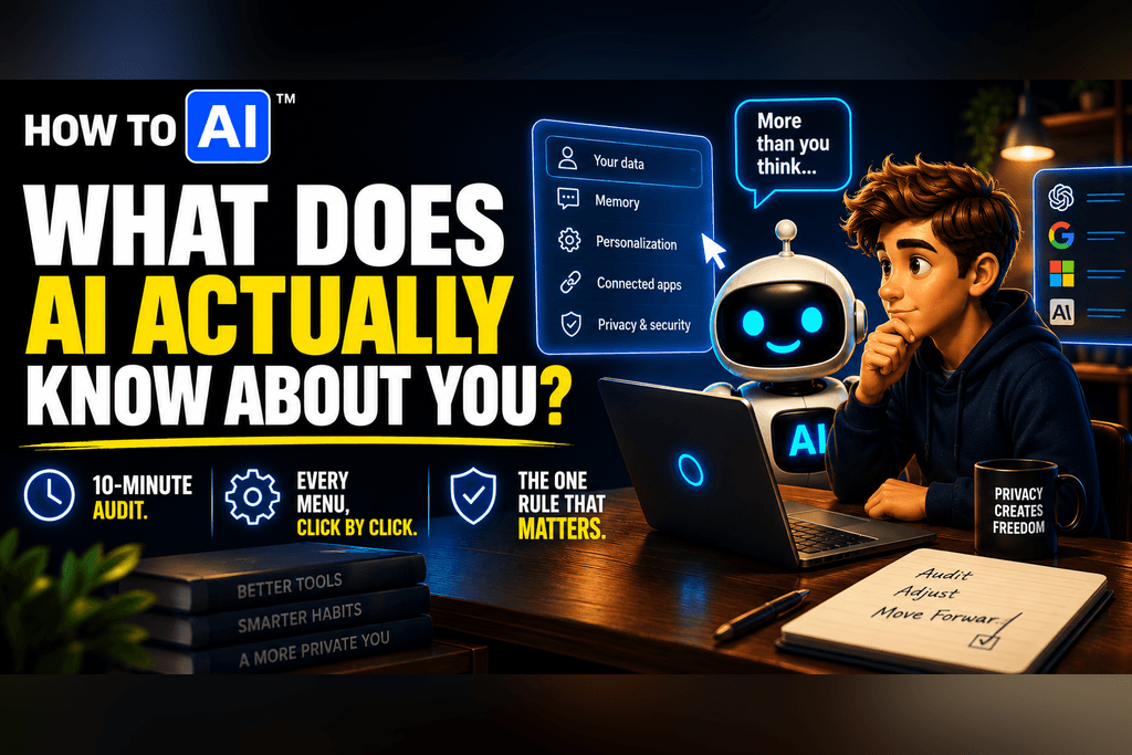 What Does AI Actually Know About You? The 10-Minute Privacy Audit What Does AI Actually Know About You? The 10-Minute Privacy Audit