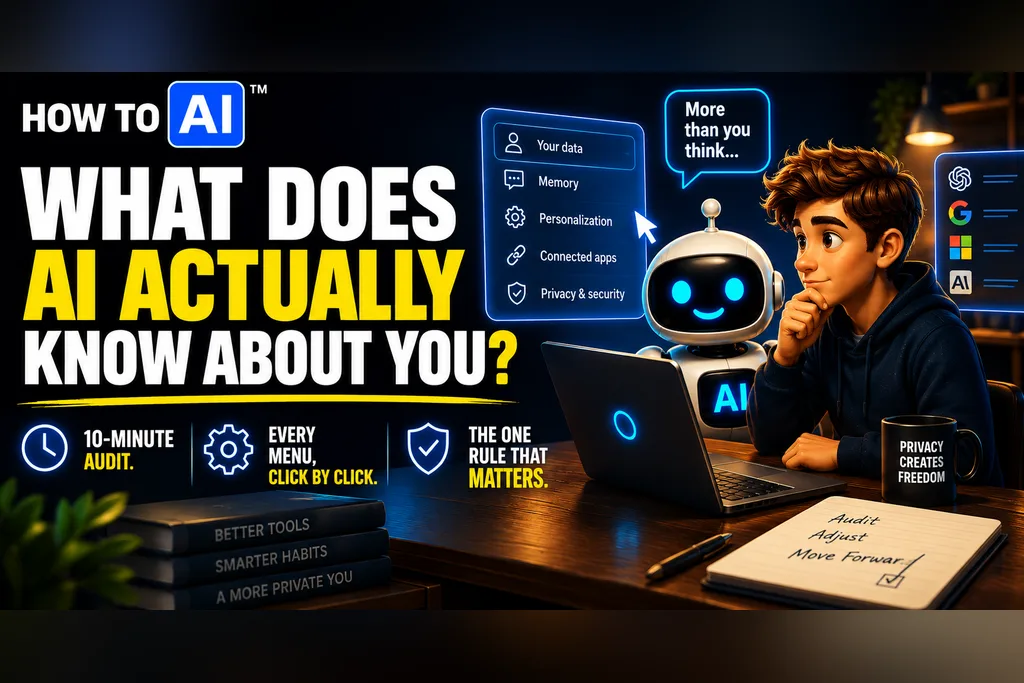 What Does AI Actually Know About You? The 10-Minute Privacy Audit