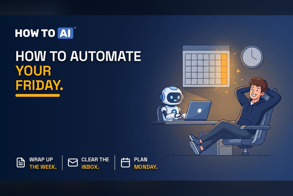 How to automate your Friday with AI