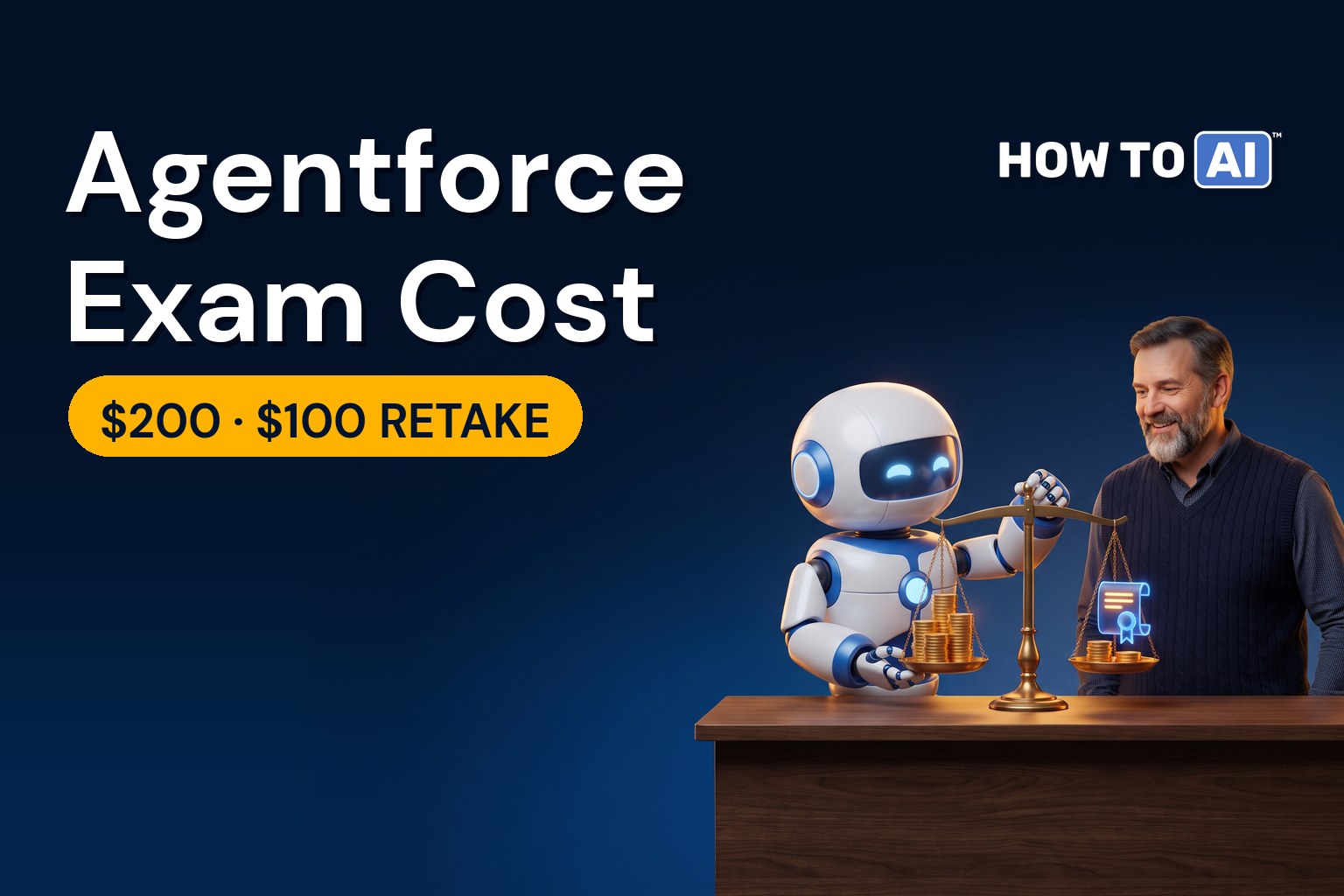 Agentforce Specialist Exam Cost: Price, Retakes, Maintenance