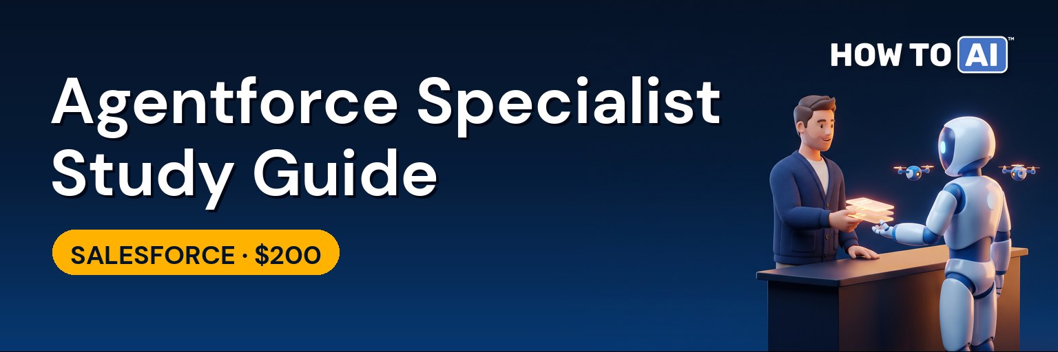 Agentforce Specialist Certification Study Guide (2026)