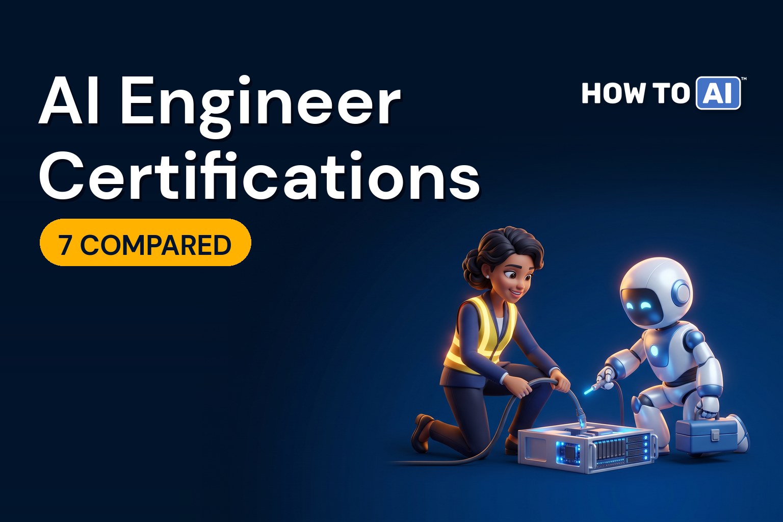 AI Engineer Certification in 2026: The 7 Real Options, Compared by Stack Beehiiv art card-ai-engineer-certification