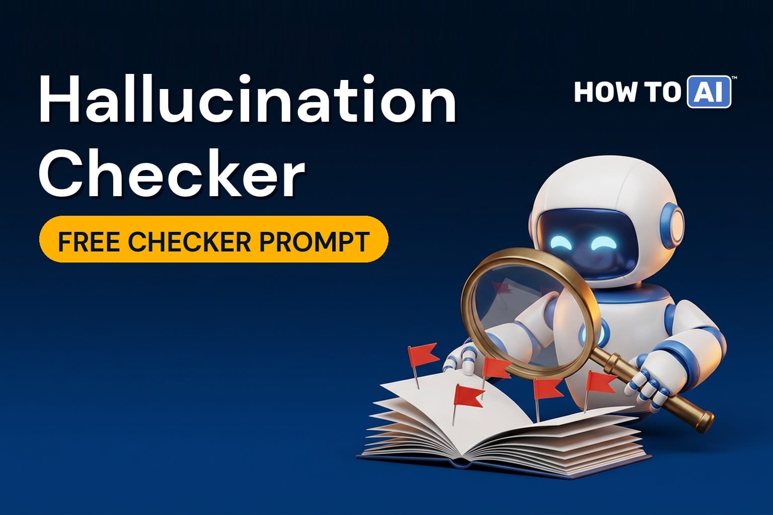 Free AI Hallucination Checker: A Prompt That Flags Made-Up Facts
