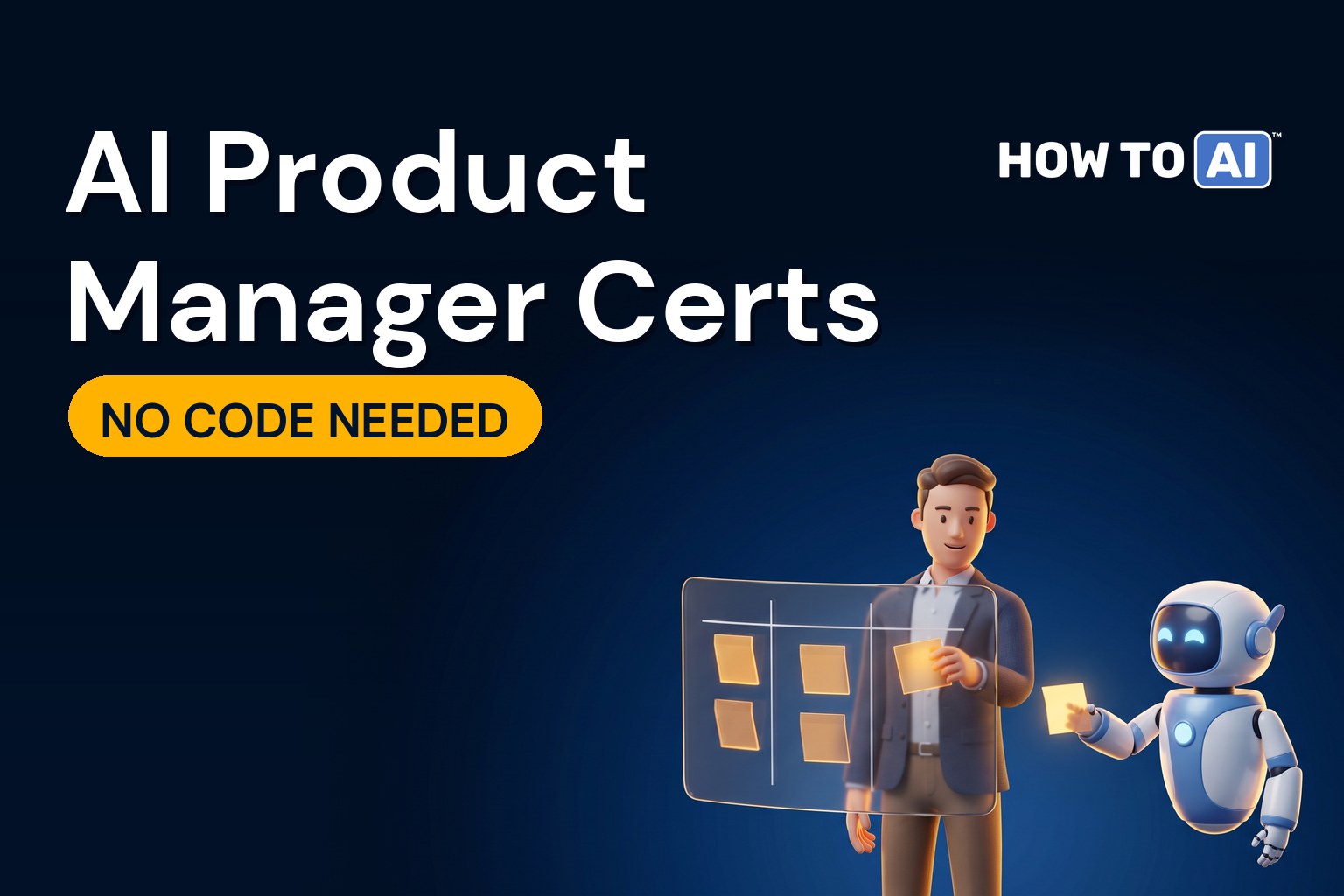 AI Product Manager Certification: 5 Real Exams and the Courses Worth Knowing (2026) Beehiiv art card-ai-product-manager-certification