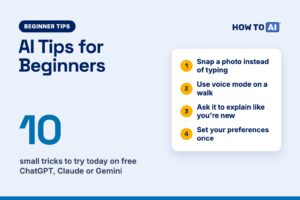 10 AI Tips and Tricks Every Beginner Should Know