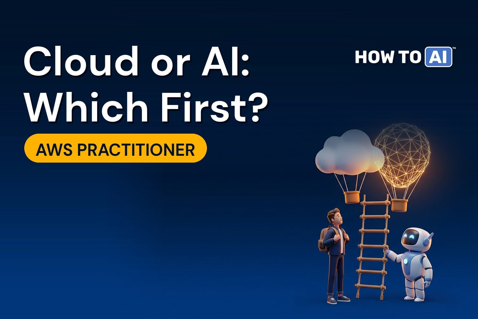 AWS Cloud Practitioner vs AWS AI Practitioner: Which First?