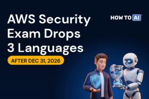 AWS Security Specialty Retires 3 Exam Languages Dec 31