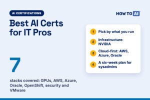 Best AI Certification for IT Pros and Sysadmins