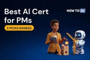 Best AI Certification for Project Managers