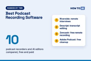 Best Podcast Recording Software in 2026: AI Tools Ranked
