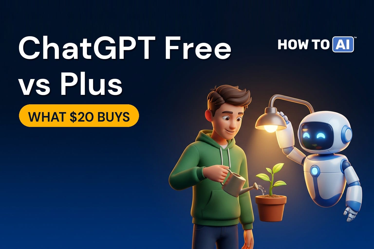 ChatGPT Free vs Plus: What You Actually Get ChatGPT Free vs Plus: What You Actually Get